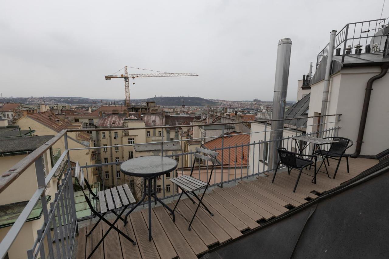 Top Wenceslas Square Apartment Praga Exterior foto