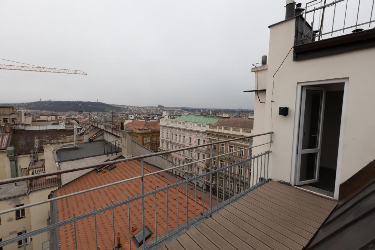 Top Wenceslas Square Apartment Praga Exterior foto