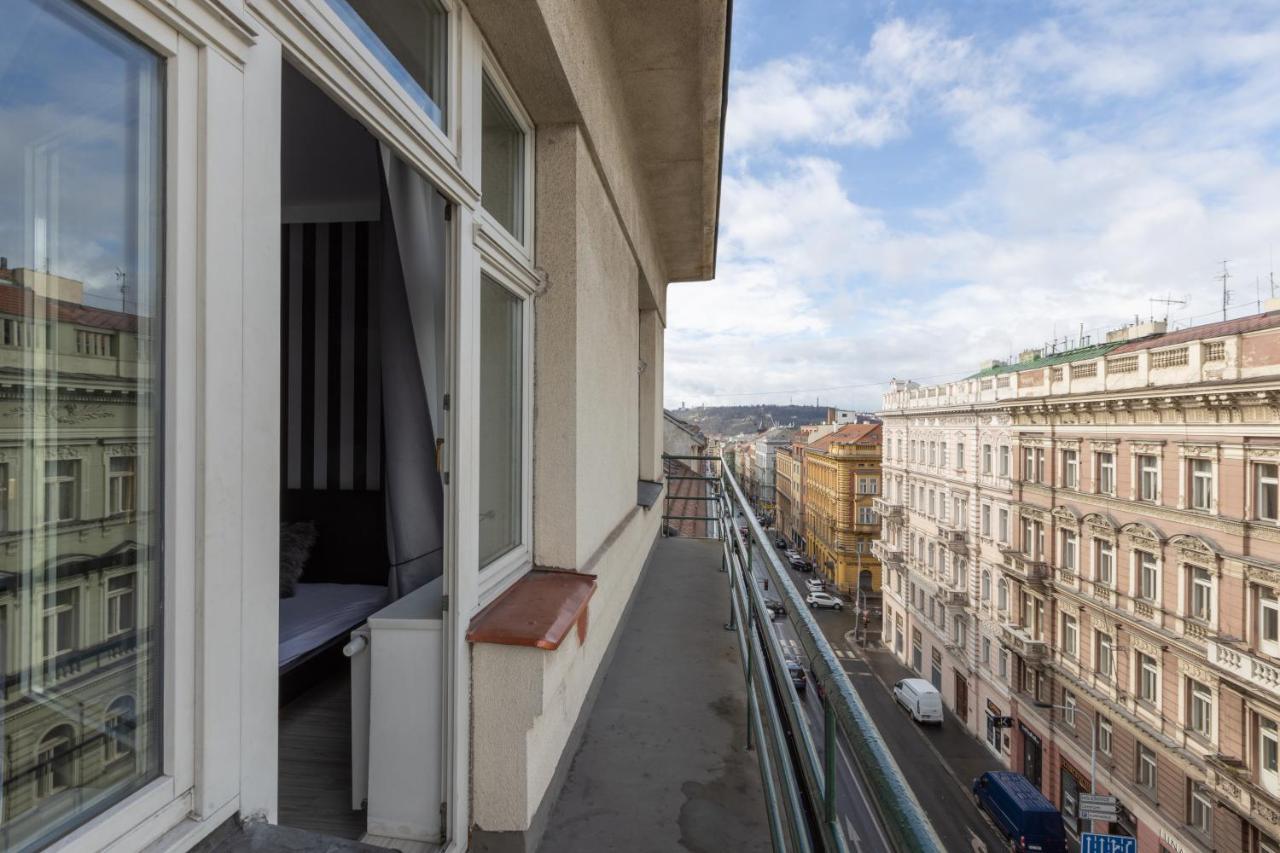 Top Wenceslas Square Apartment Praga Exterior foto