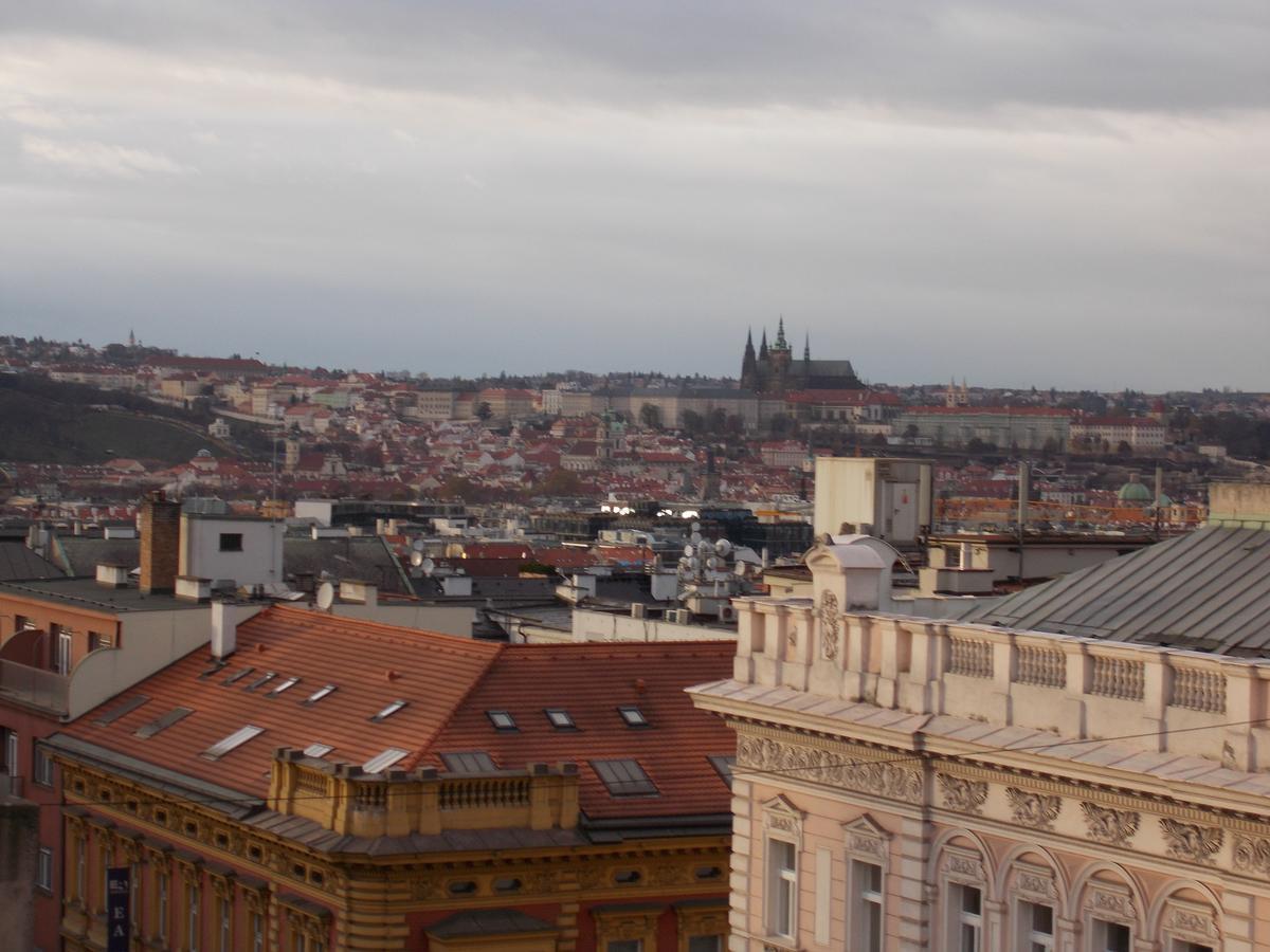 Top Wenceslas Square Apartment Praga Exterior foto