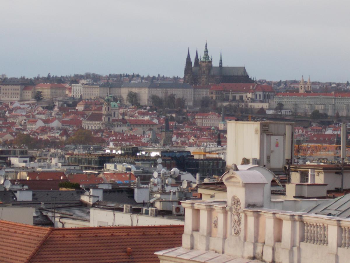 Top Wenceslas Square Apartment Praga Exterior foto