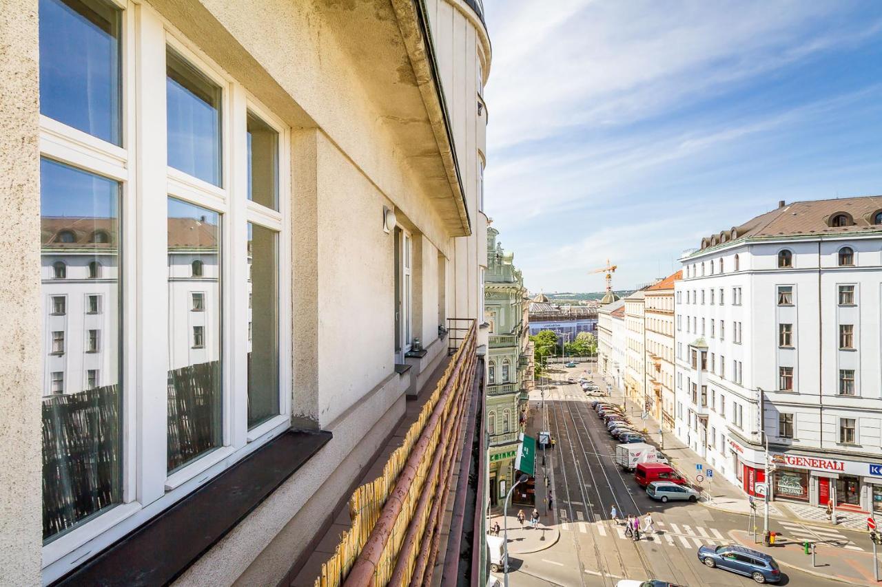 Top Wenceslas Square Apartment Praga Exterior foto